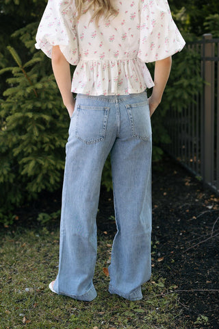 Lightweight Drapey Trouser *final sale - The Red Thread Boutique