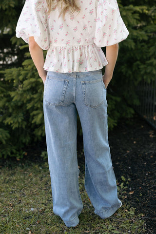 Lightweight Drapey Trouser *final sale - The Red Thread Boutique