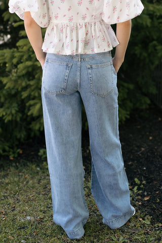 Lightweight Drapey Trouser *final sale - The Red Thread Boutique