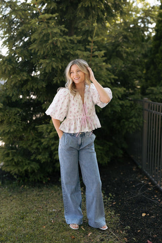 Lightweight Drapey Trouser *final sale - The Red Thread Boutique