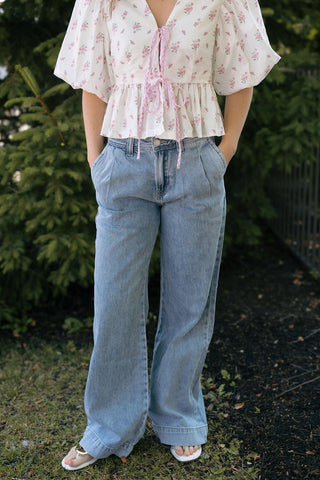 Lightweight Drapey Trouser *final sale - The Red Thread Boutique