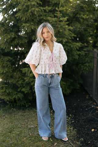 Lightweight Drapey Trouser *final sale - The Red Thread Boutique