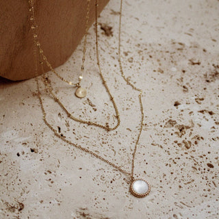 Lilith layered necklace - The Red Thread Boutique