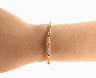 Lively Gold Bracelet Standard 6.75 inch - The Red Thread Boutique