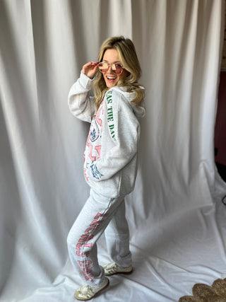 Locals Only Sweatshirt - The Red Thread Boutique