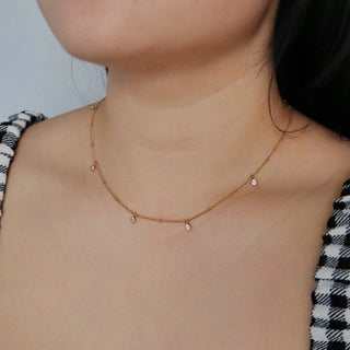 Lola Satellite Necklace - The Red Thread Boutique