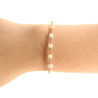 Lolo Beaded Bracelet: Standard 6.75 inch - The Red Thread Boutique