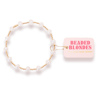 Lolo Beaded Bracelet: Standard 6.75 inch - The Red Thread Boutique