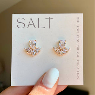 Lux Stud Earrings - The Red Thread Boutique