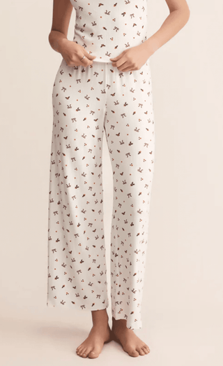 Luxe Holly Pant, White by Z Supply *final sale - The Red Thread Boutique