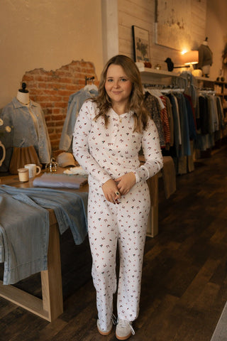 Luxe Holly Pant, White by Z Supply *final sale - The Red Thread Boutique