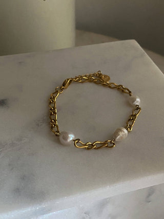 Marina Pearl Bracelet - The Red Thread Boutique