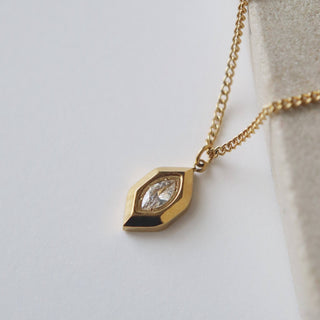 Marlow Marquise Necklace - The Red Thread Boutique
