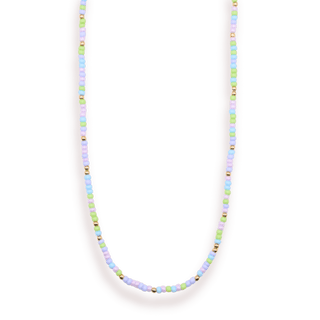 Meadow Sprinkle Necklace: 16 Inch - The Red Thread Boutique