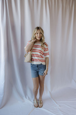 Meredith Lightweight Walking Short Regular Hem - The Red Thread Boutique