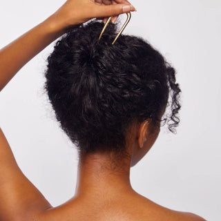 Metal French Hair Pin Gold - The Red Thread Boutique