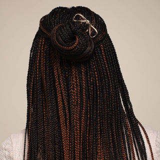 Mini Metal Bow French Hair Pin - Gold - The Red Thread Boutique
