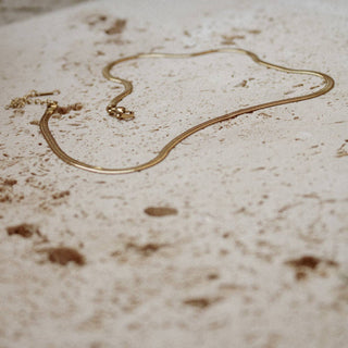 Mini snake chain - The Red Thread Boutique
