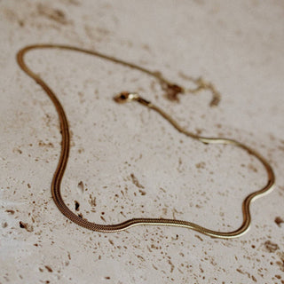 Mini snake chain - The Red Thread Boutique