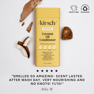 Moisturizing Coconut Oil Conditioner - The Red Thread Boutique