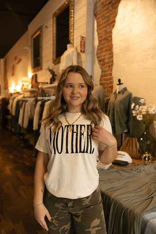 MOTHER retro Graphic Tee - The Red Thread Boutique