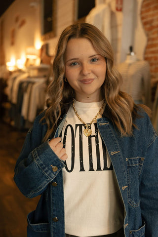 MOTHER retro Graphic Tee - The Red Thread Boutique