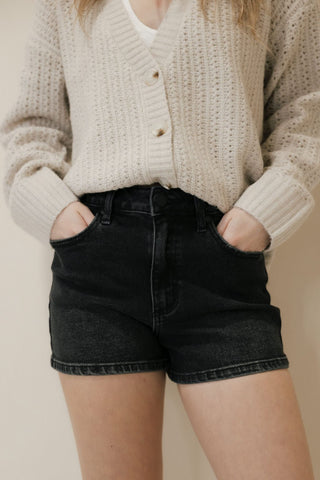 Newport Classic Hem Short, Black - The Red Thread Boutique