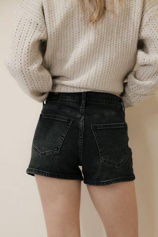 Newport Classic Hem Short, Black - The Red Thread Boutique