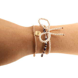 No Blues Here Sprinkle Bracelet: Standard 6.75 inch - The Red Thread Boutique