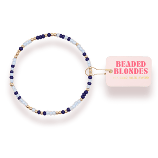 No Blues Here Sprinkle Bracelet: Standard 6.75 inch - The Red Thread Boutique