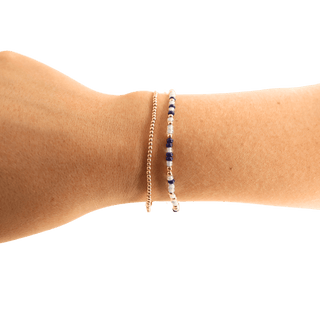 No Blues Here Sprinkle Bracelet: Standard 6.75 inch - The Red Thread Boutique