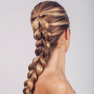 No - Snag Elastic 100pc - Brown - The Red Thread Boutique