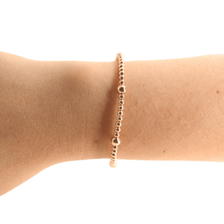 Olive Bracelet in Gold: Standard 6.75 inch - The Red Thread Boutique