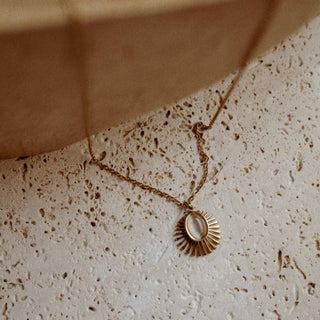 Ophelia necklace - The Red Thread Boutique
