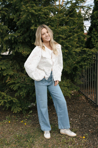 Patch Pocket Wide Leg *final sale* - The Red Thread Boutique