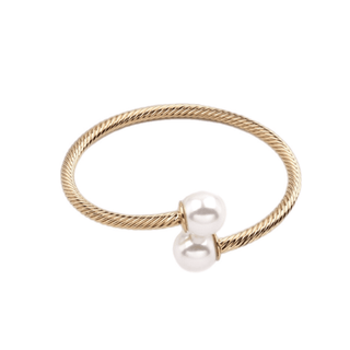 Pearl Cable Bracelet - The Red Thread Boutique