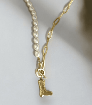 Pearls and Boots - The Red Thread Boutique