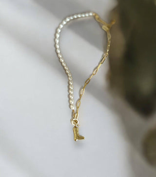 Pearls and Boots - The Red Thread Boutique