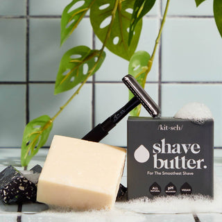 Perfect Glide Safety Razor - Black - The Red Thread Boutique