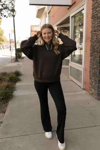 Polo Piping Top - The Red Thread Boutique