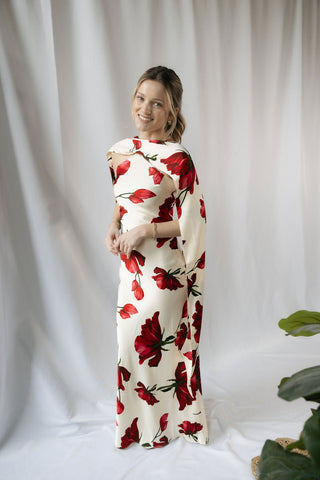 Poppy Scarf Dress - The Red Thread Boutique