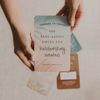 Prayers to Share Pass - Along Notes - The Red Thread Boutique