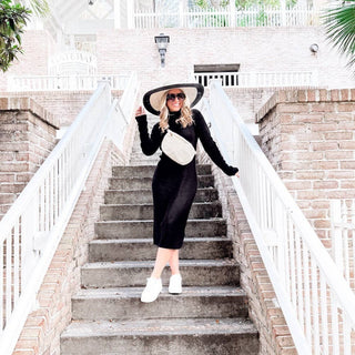 Rachel Raffia Westlyn Bum Bag: Cream - The Red Thread Boutique