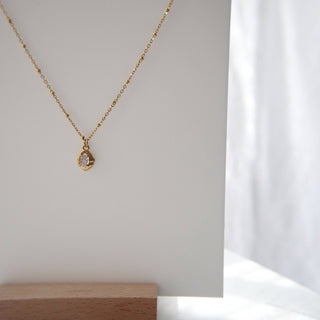 Raina Pebble Necklace | Pendant Necklace - The Red Thread Boutique