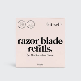 Razor Blade Refills 10pc Set - The Red Thread Boutique