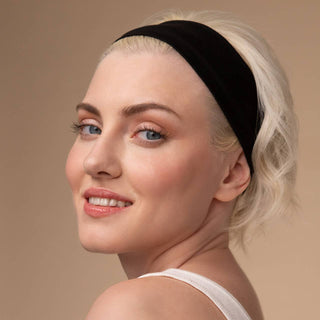 Recycled Active Headbands 3pc Set - Black - The Red Thread Boutique