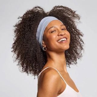 Recycled Fabric Active Headbands 3pc Set Garden Bouquet - The Red Thread Boutique