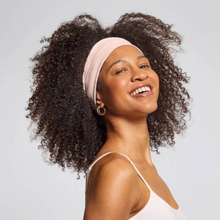 Recycled Fabric Active Headbands 3pc Set - Rosewood - The Red Thread Boutique