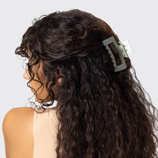 Recycled Plastic Assorted Claw Clip Set 3pc - Octopus - The Red Thread Boutique