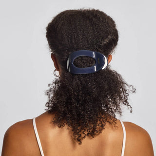 Recycled Plastic Large Flat Cloud Clip - Blue Orchid - The Red Thread Boutique